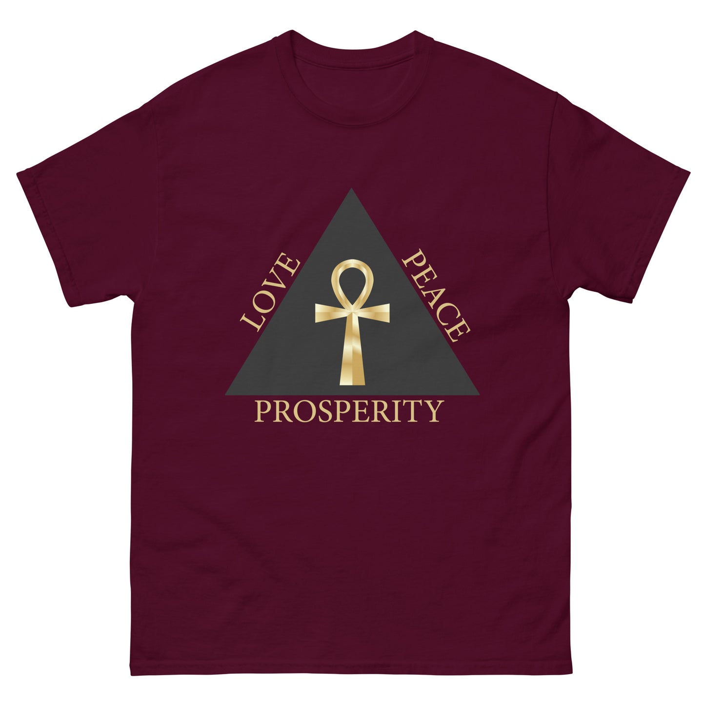 Love Peace & Prosperity Donation Gift Tee