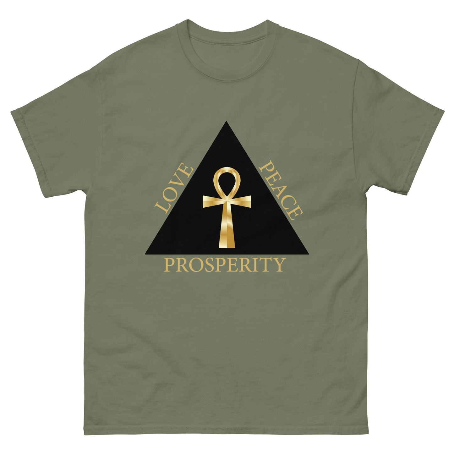 Love Peace & Prosperity Donation Gift Tee