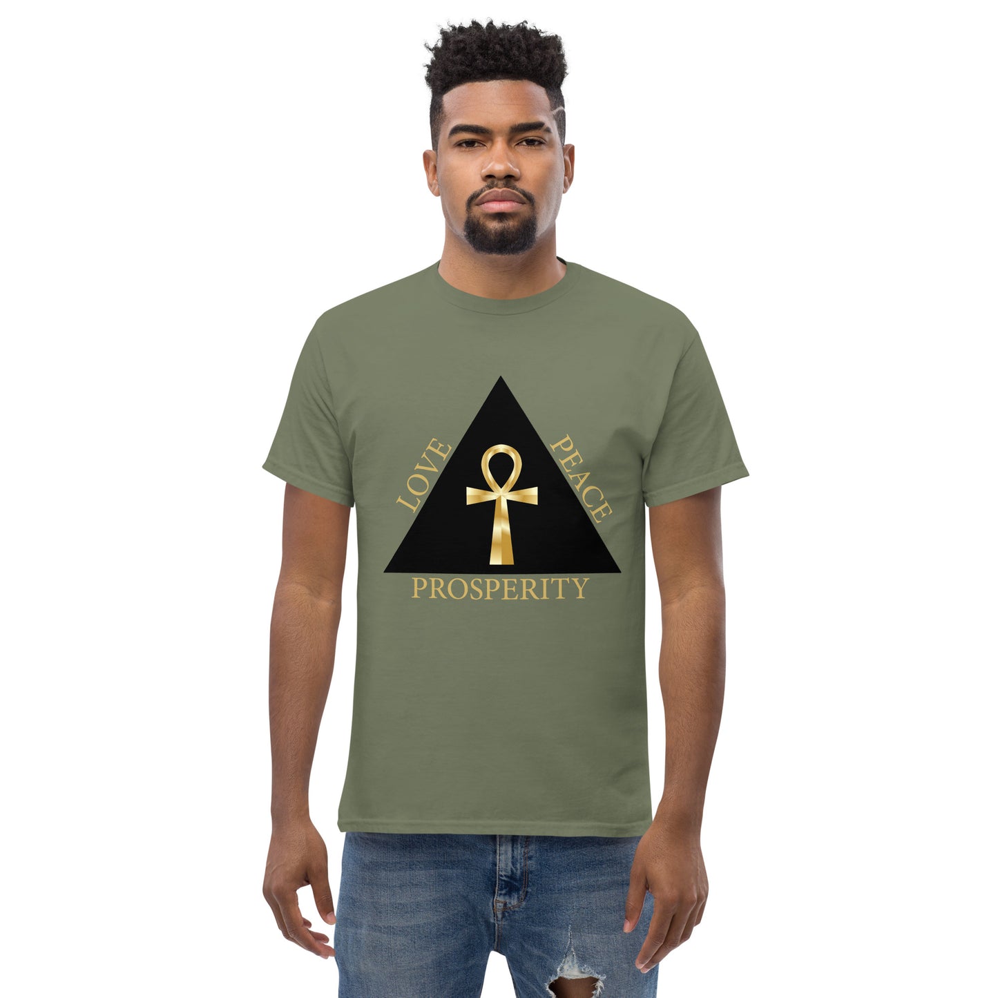 Love Peace & Prosperity Donation Gift Tee