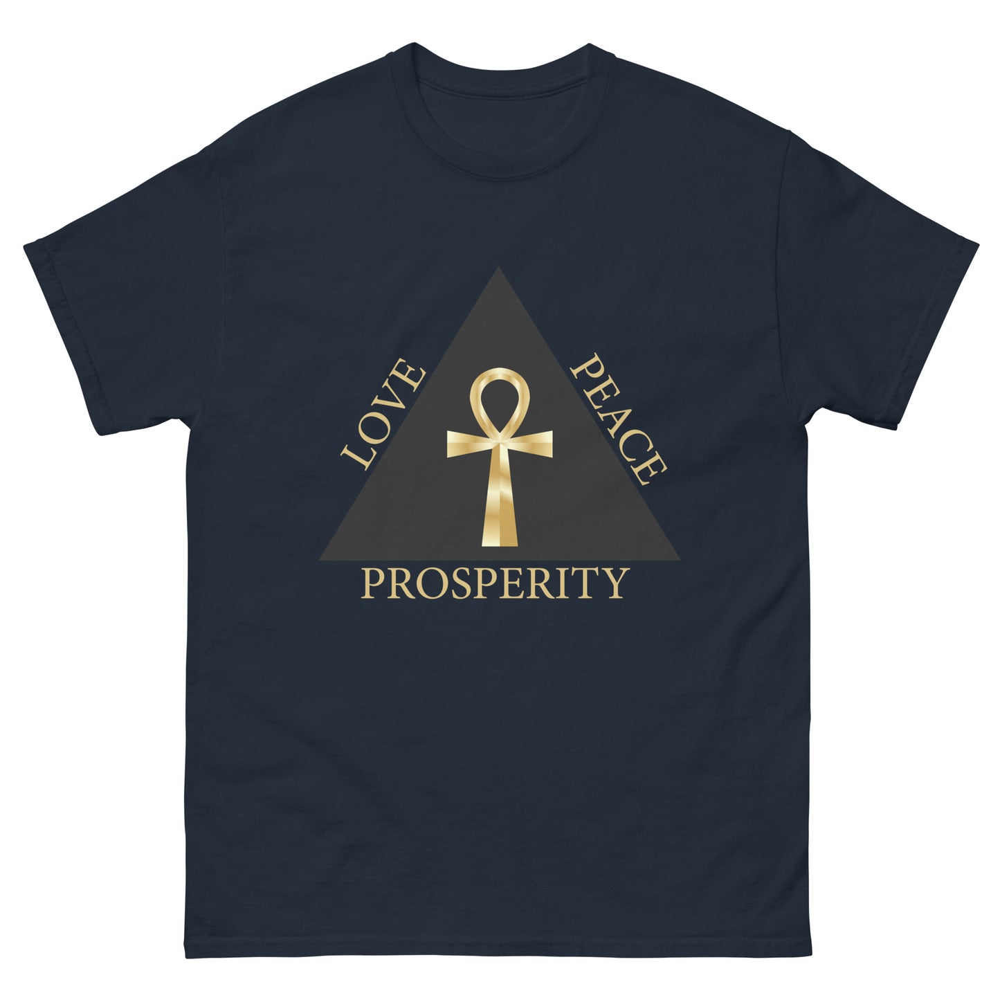 Love Peace & Prosperity Donation Gift Tee