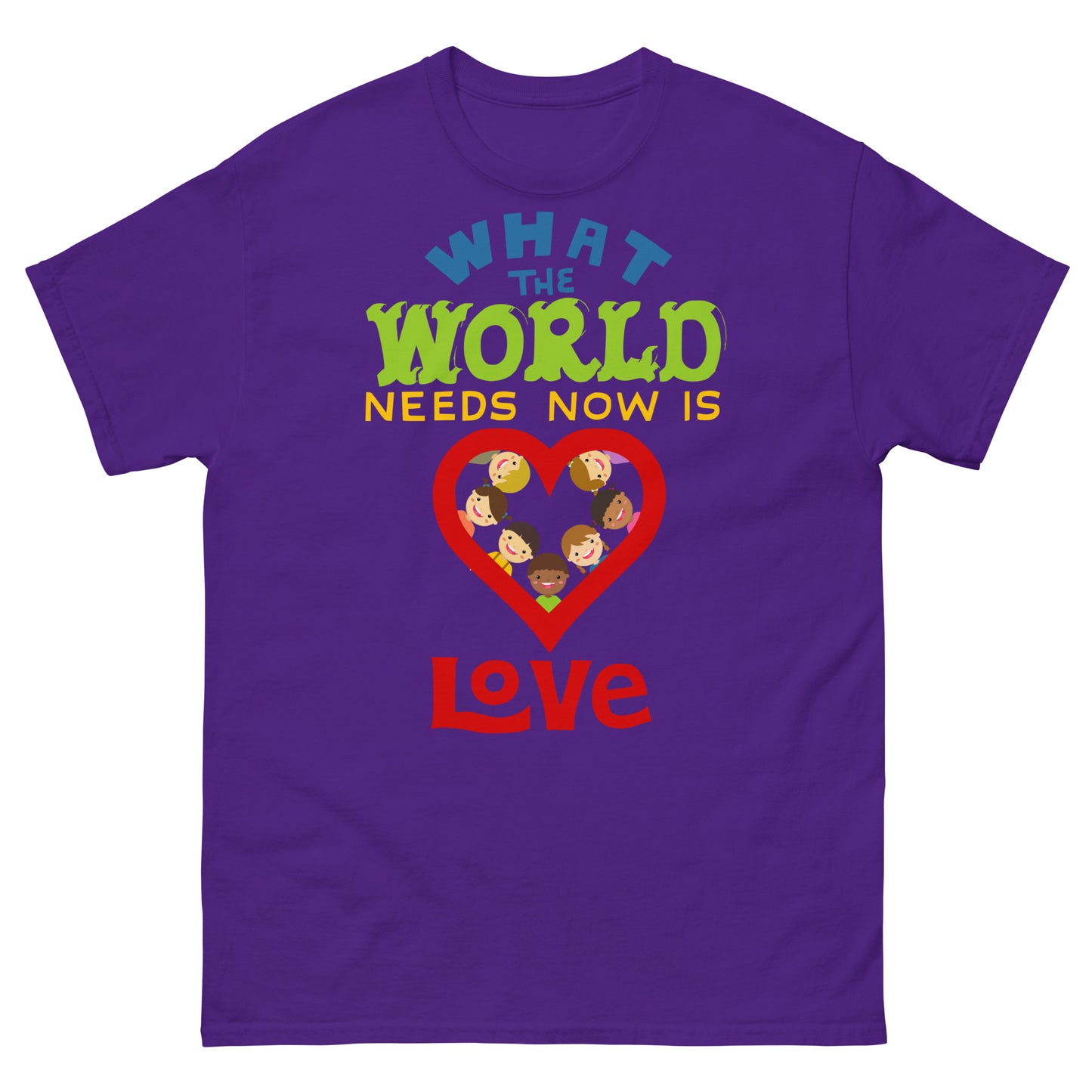 What the world needs now is Love Tee