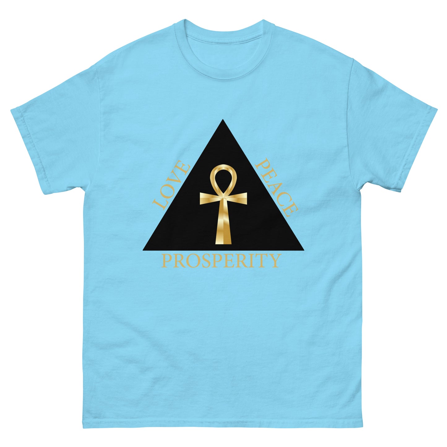 Love Peace & Prosperity Donation Gift Tee