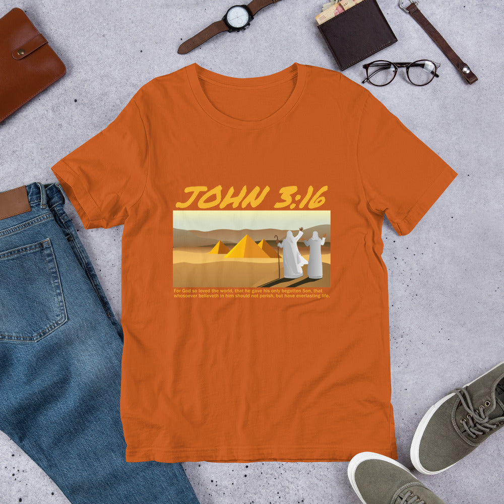 John 316 Zion T-shirt