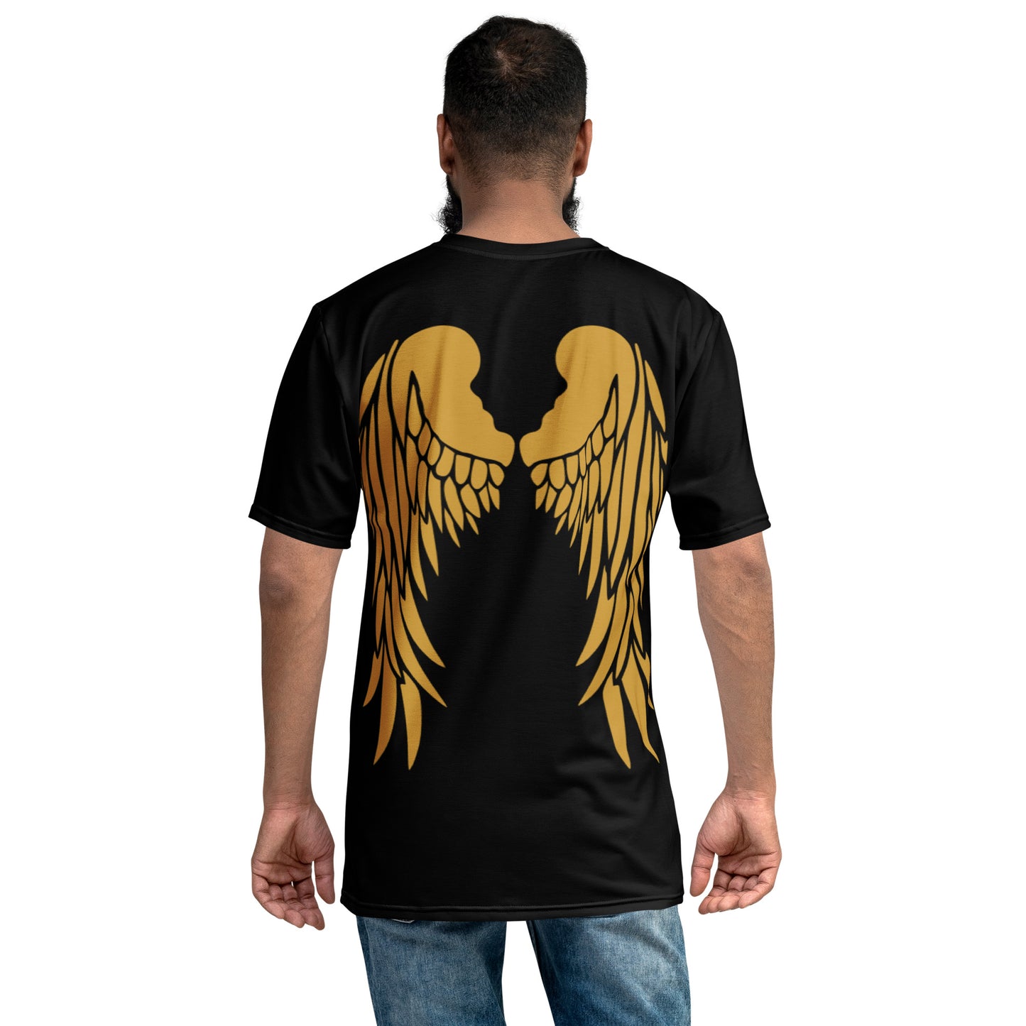DCMB 144K GOLD on BLACK Tee