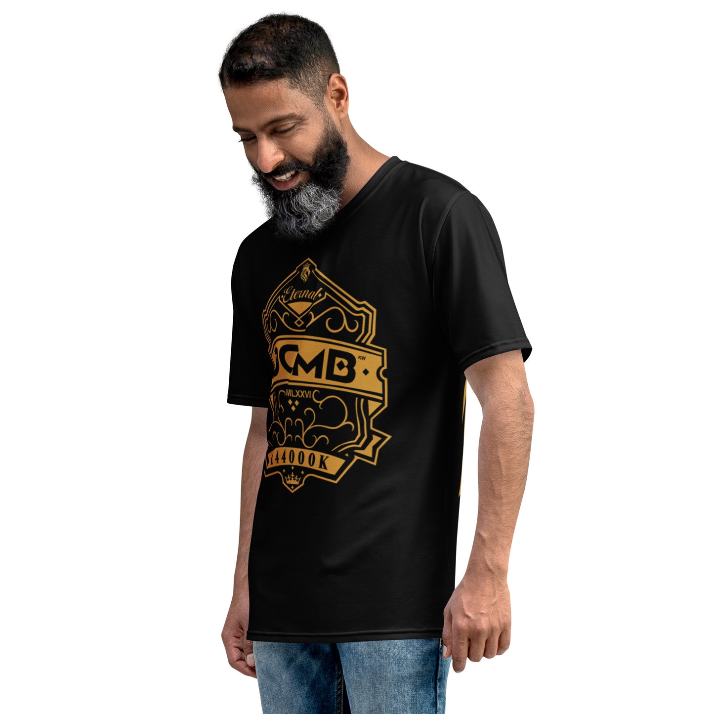 DCMB 144K GOLD on BLACK Tee