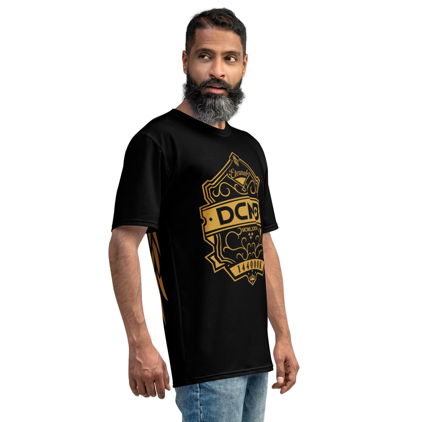 DCMB 144K GOLD on BLACK Tee