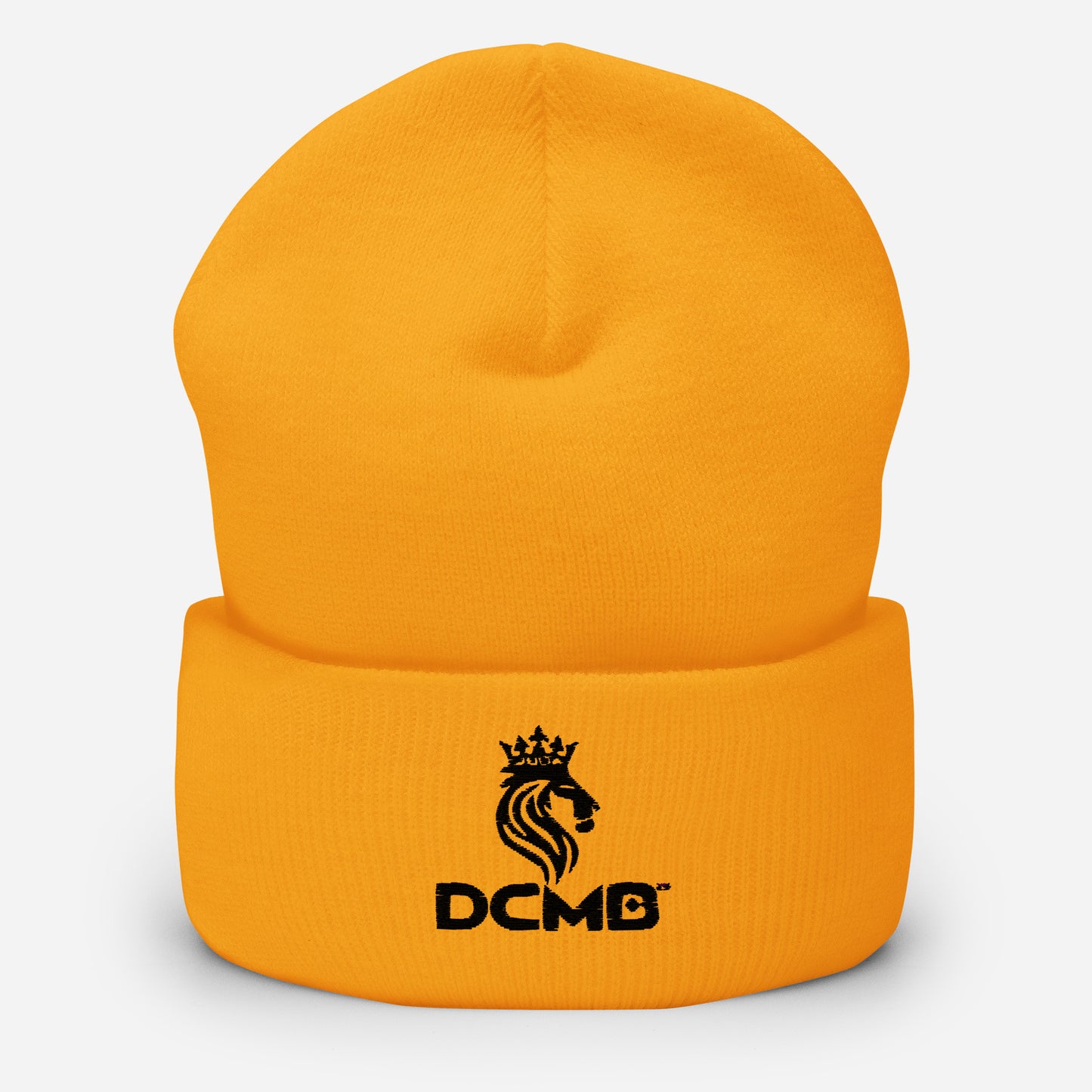 DCMB LION Cuffed Beanie
