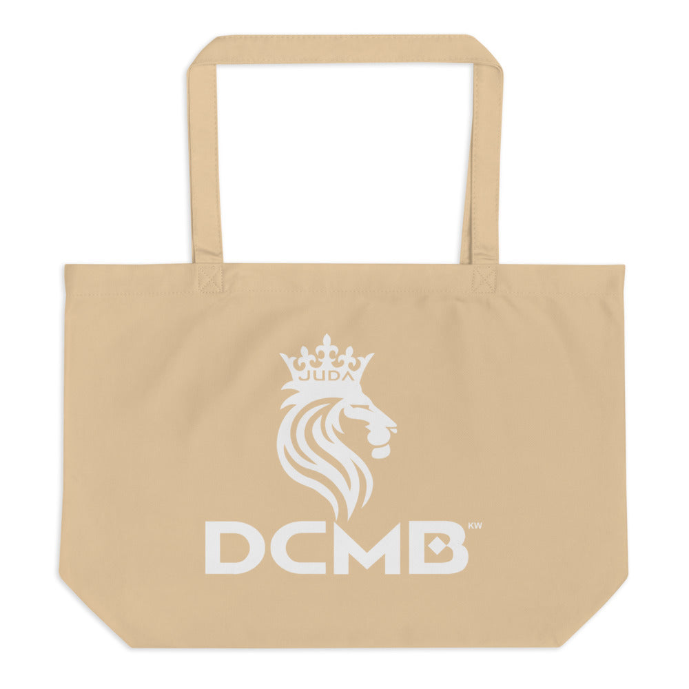 DCMB Large organic tote bag