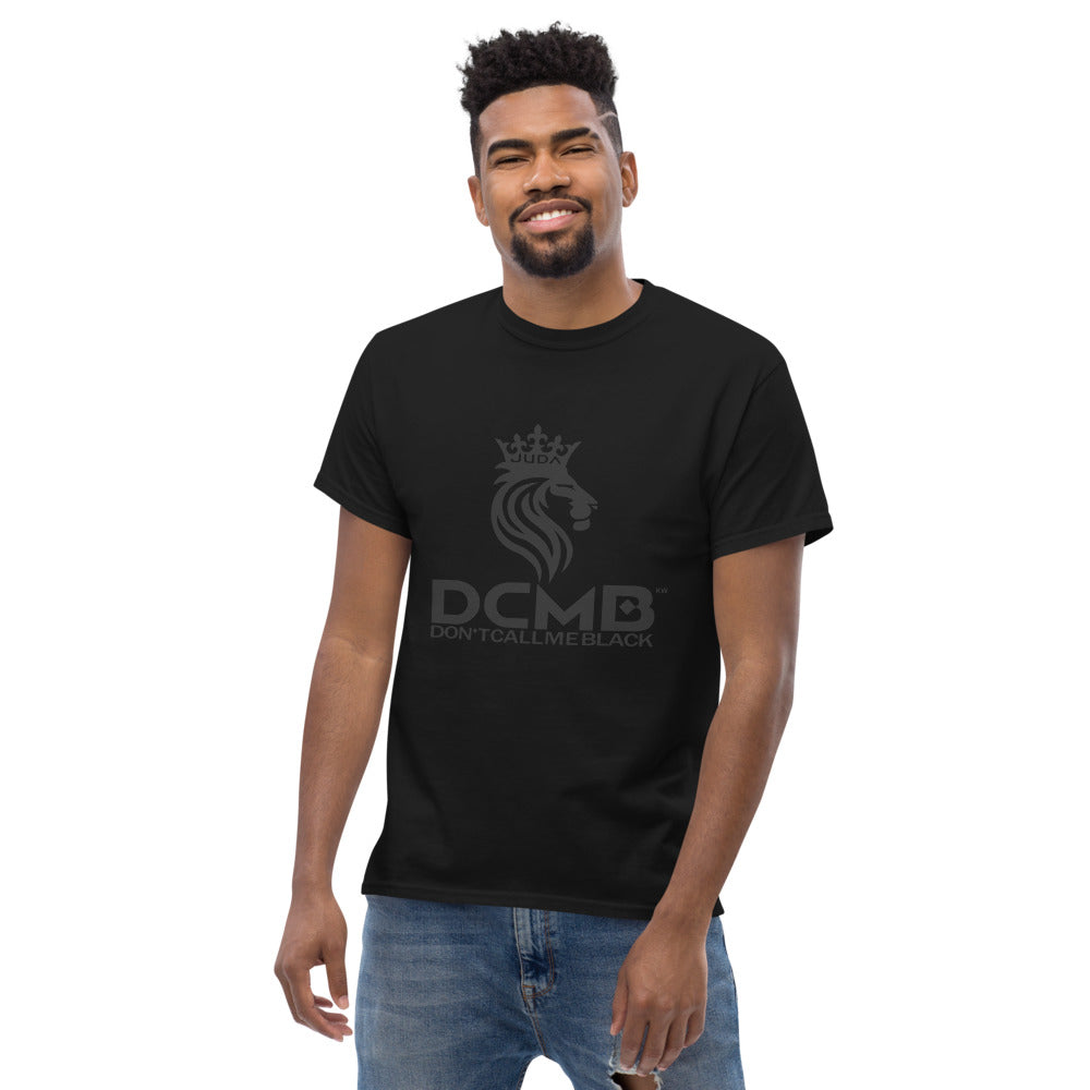 DCMB Black Men's heavyweight tee
