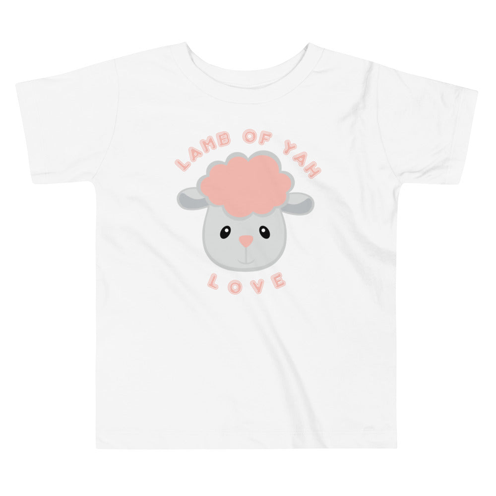 DCMB Lamb of Yah Toddler Short Sleeve Tee