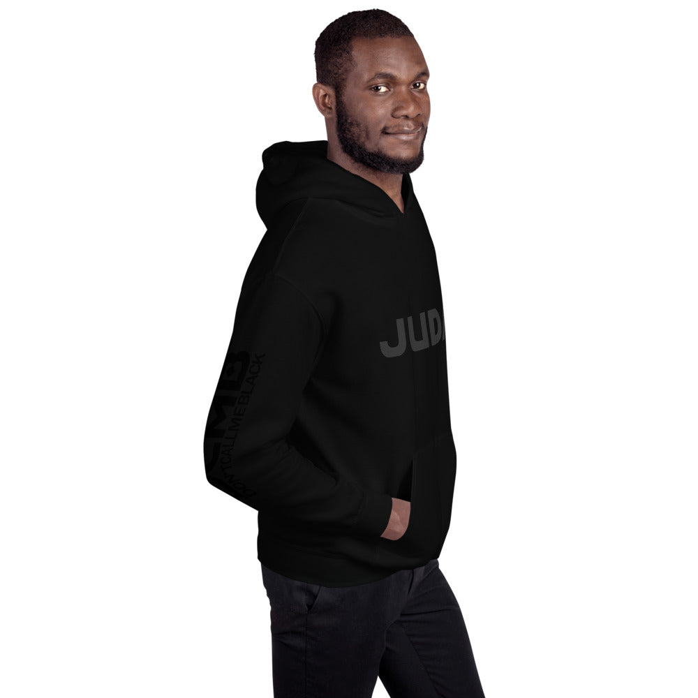 JUDA SUPRA Black Unisex Hoodie