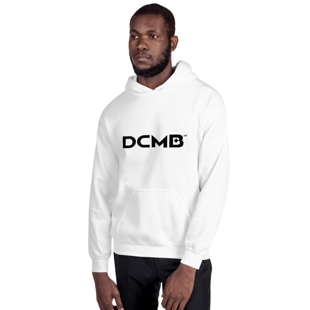 DCMB White Unisex Hoodie