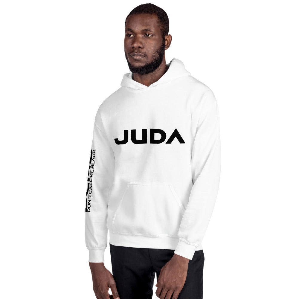JUDA SUPRA White Unisex Hoodie