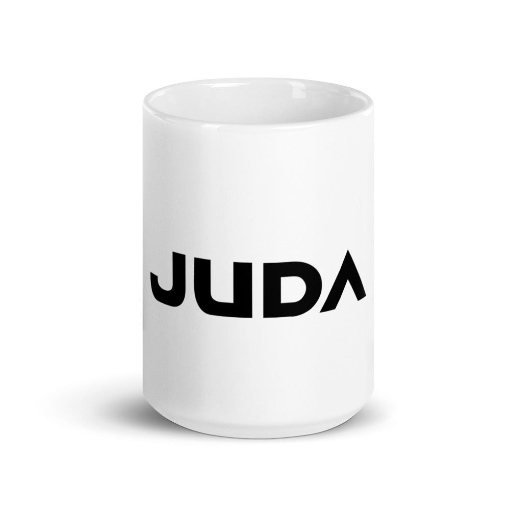 DCMB JUDA White glossy mug