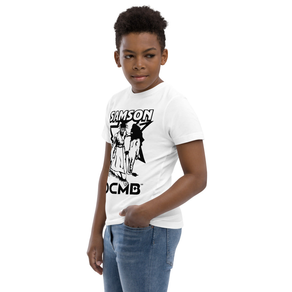 DCMB Samson Youth jersey t-shirt