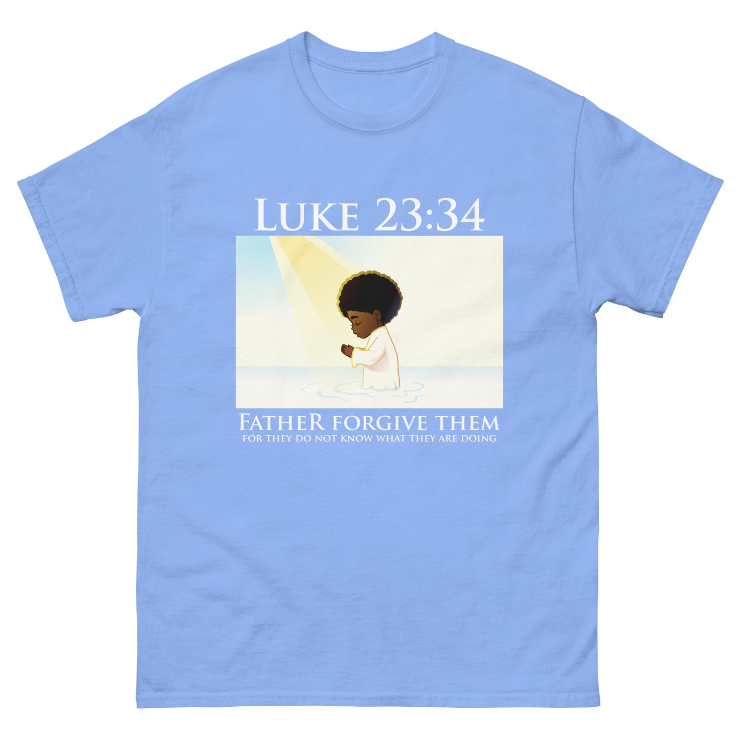 Luke 23:34 classic tee