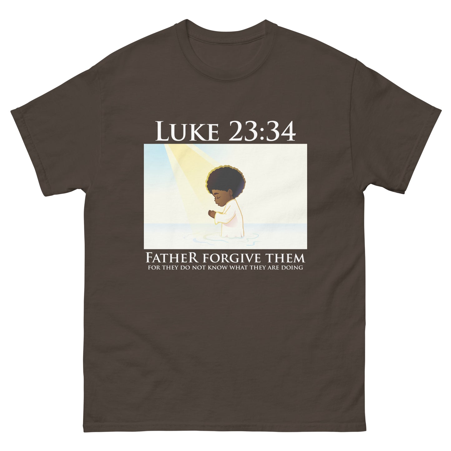 Luke 23:34 classic tee