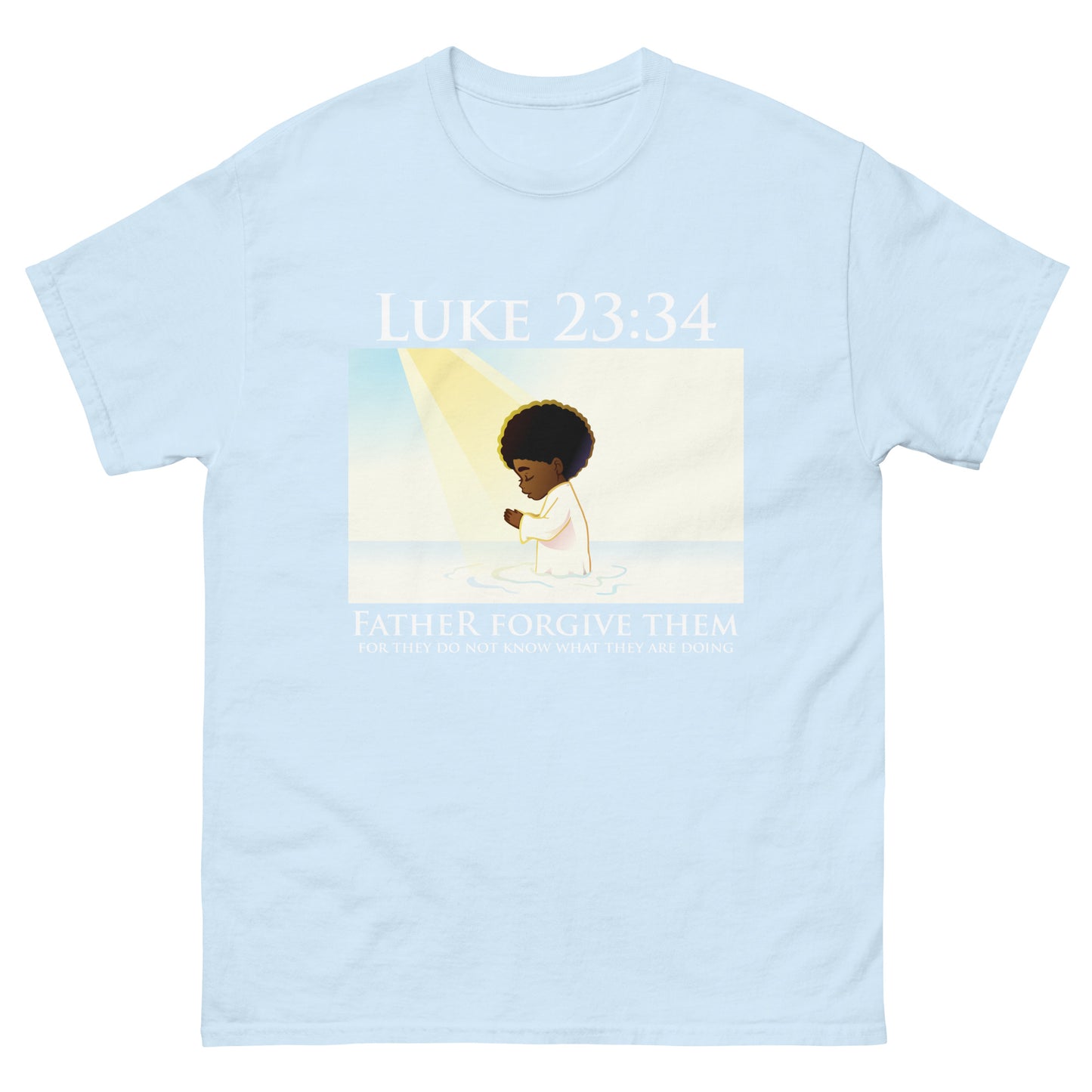 Luke 23:34 classic tee