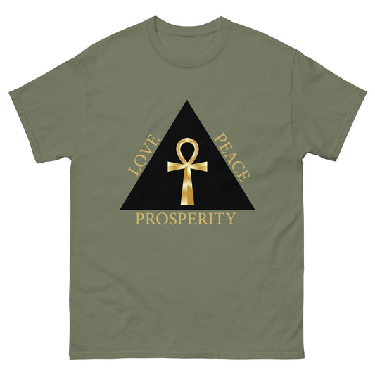 Love Peace & Prosperity Donation Gift Tee