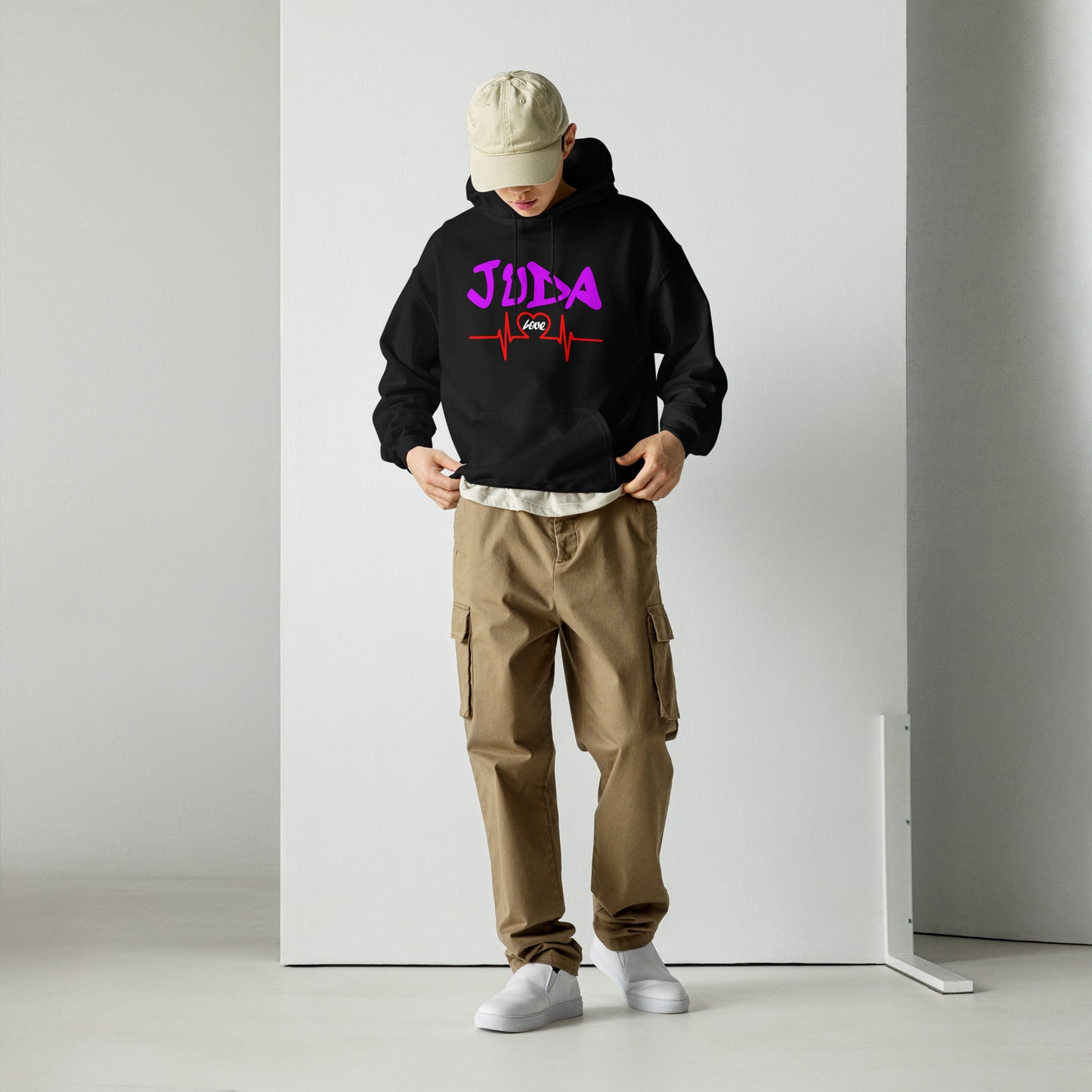 JUDA Love Hoodie