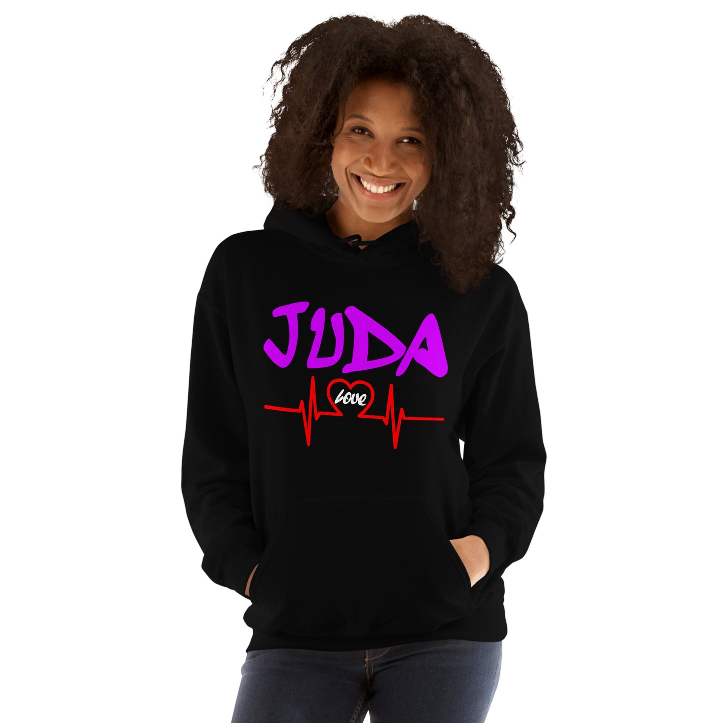 Women JUDA Love Hoodie