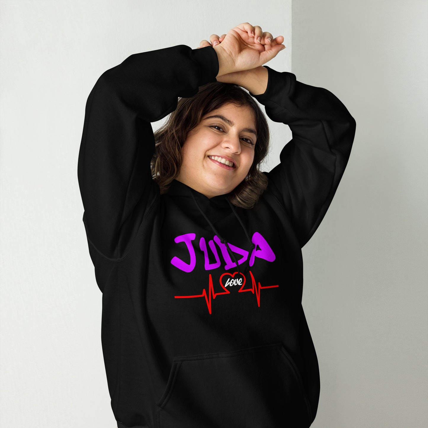 Women JUDA Love Hoodie