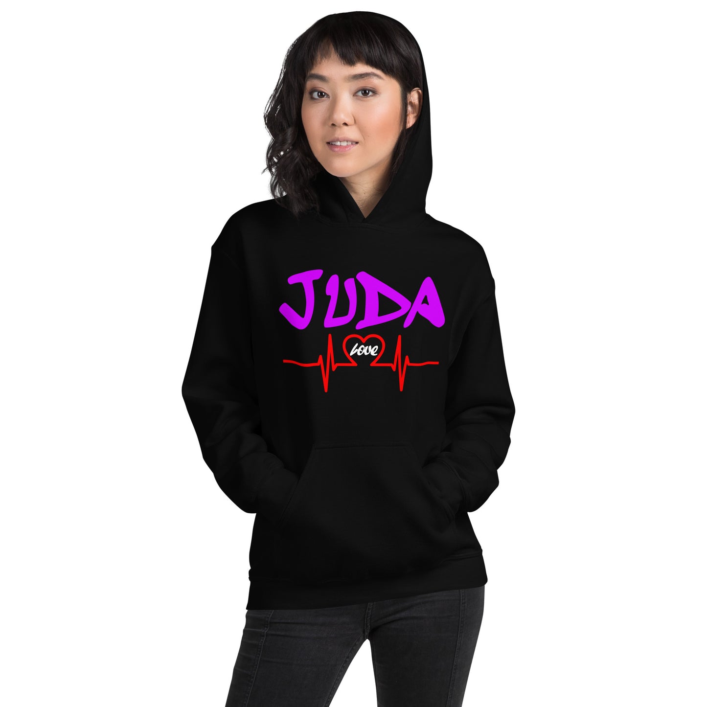 Women JUDA Love Hoodie