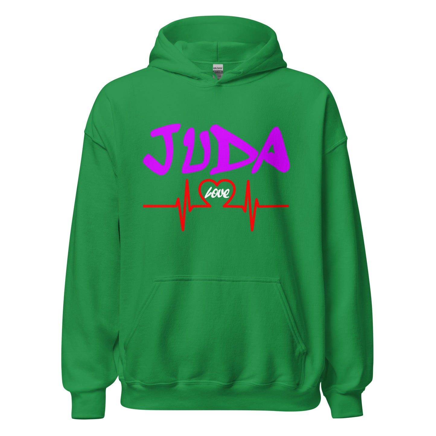 Women JUDA Love Hoodie