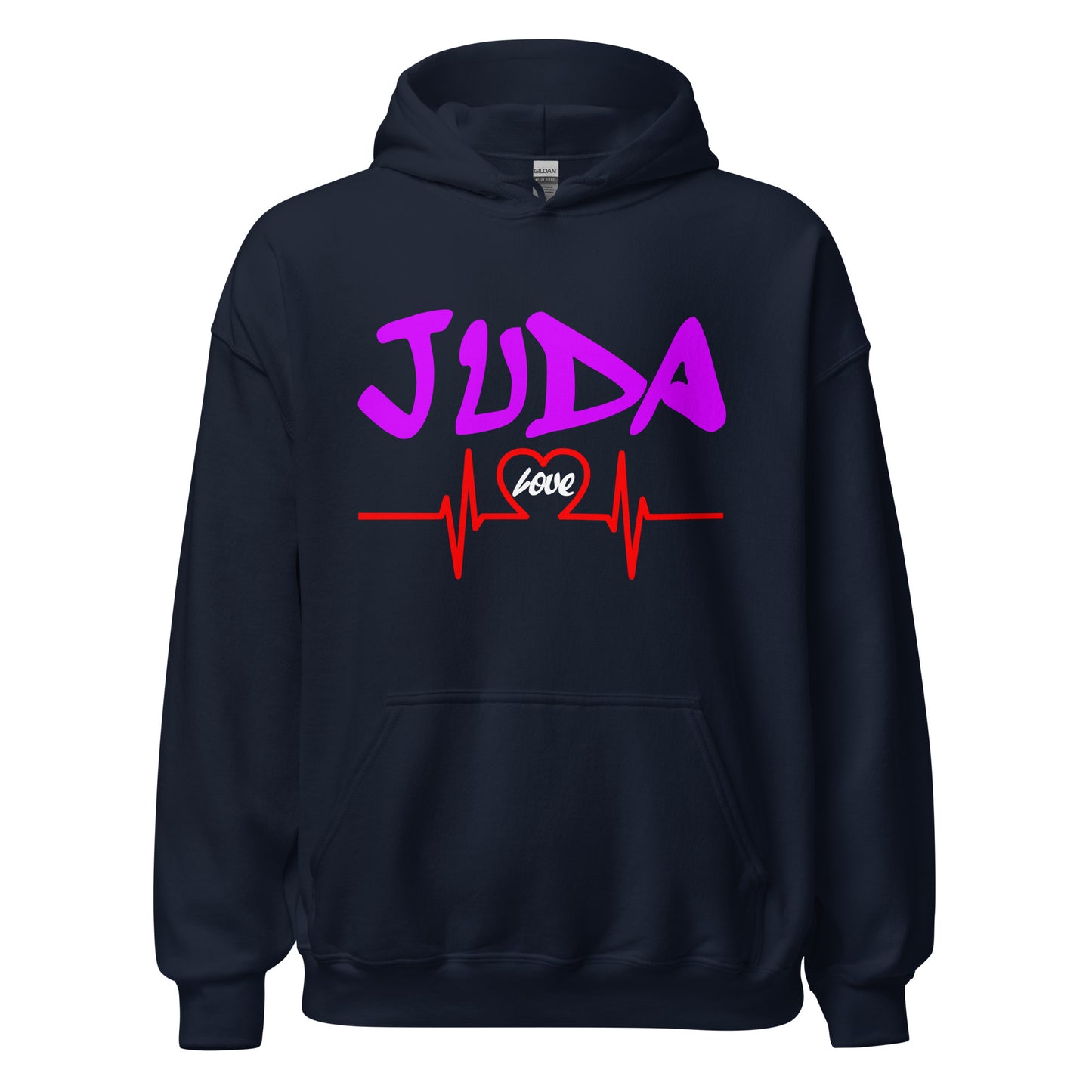 Women JUDA Love Hoodie