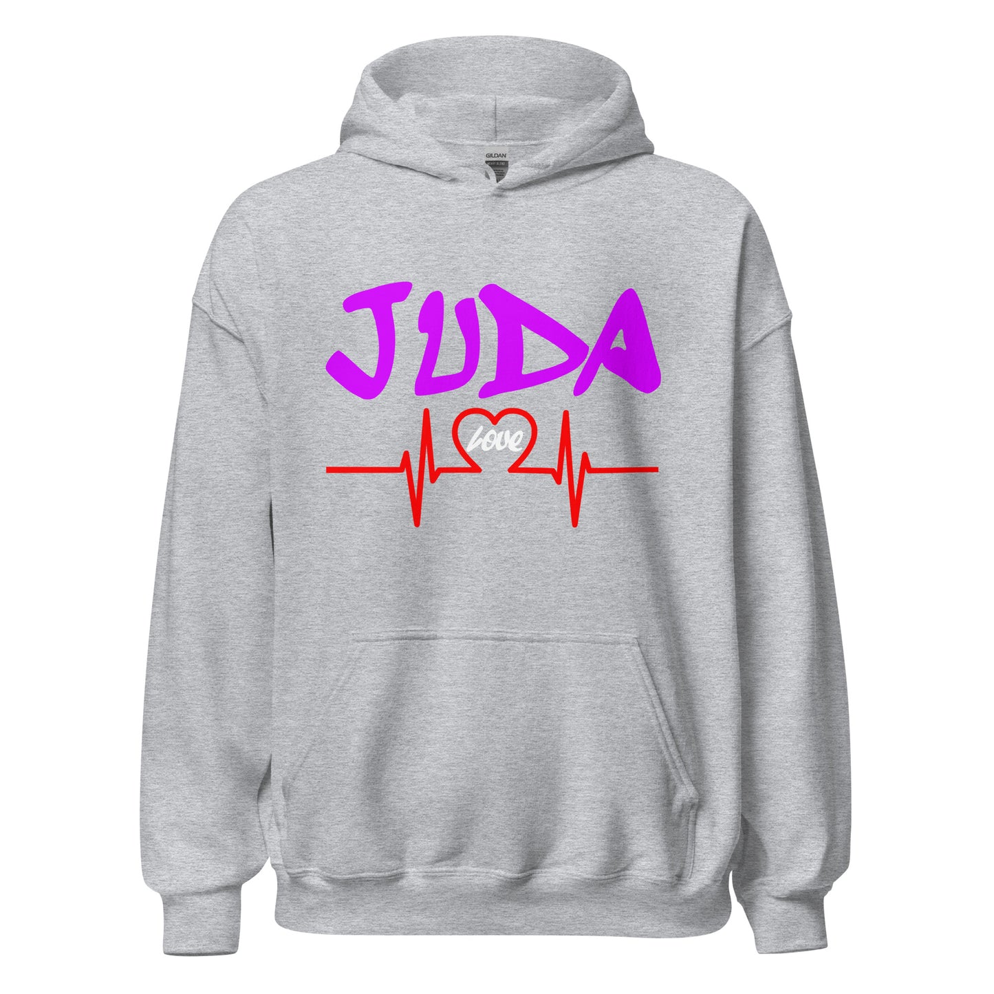 Women JUDA Love Hoodie