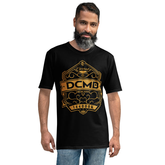 DCMB 144K GOLD on BLACK Tee