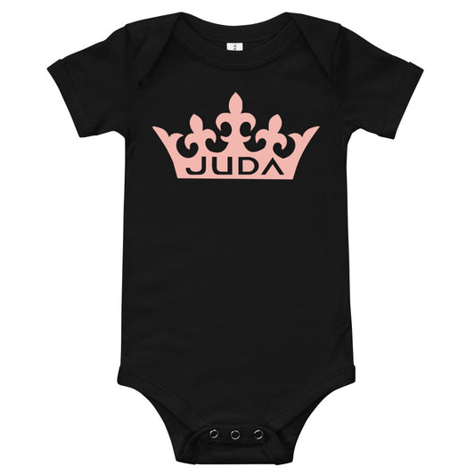 DCMB short sleeve baby one piece Black