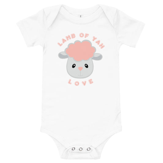 DCMB short sleeve baby one piece