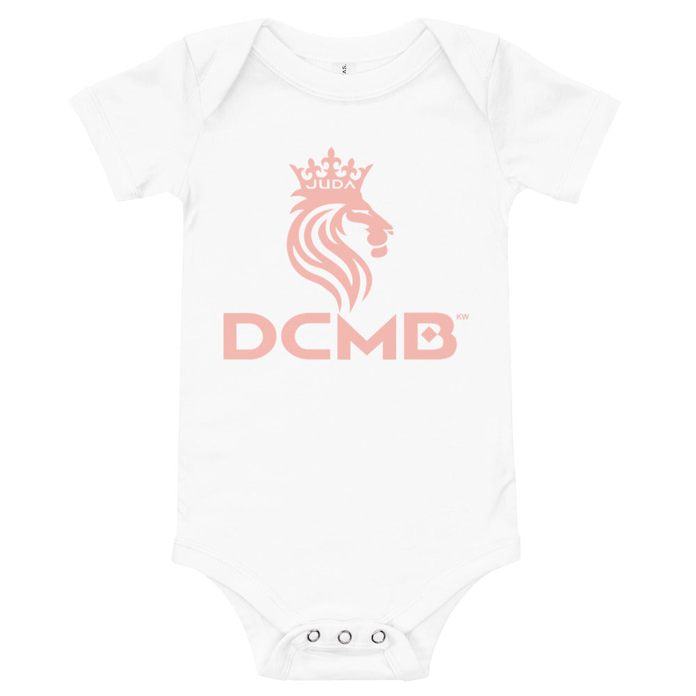 DCMB short sleeve baby one piece