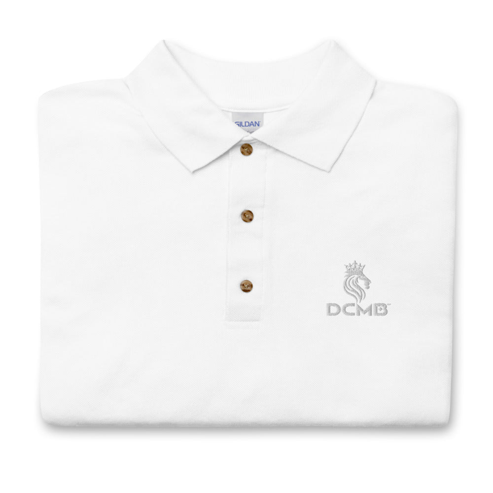 Embroidered Polo Shirt