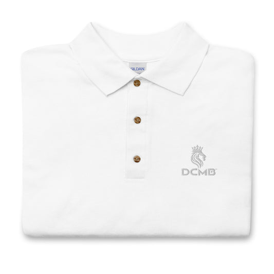 Embroidered Polo Shirt