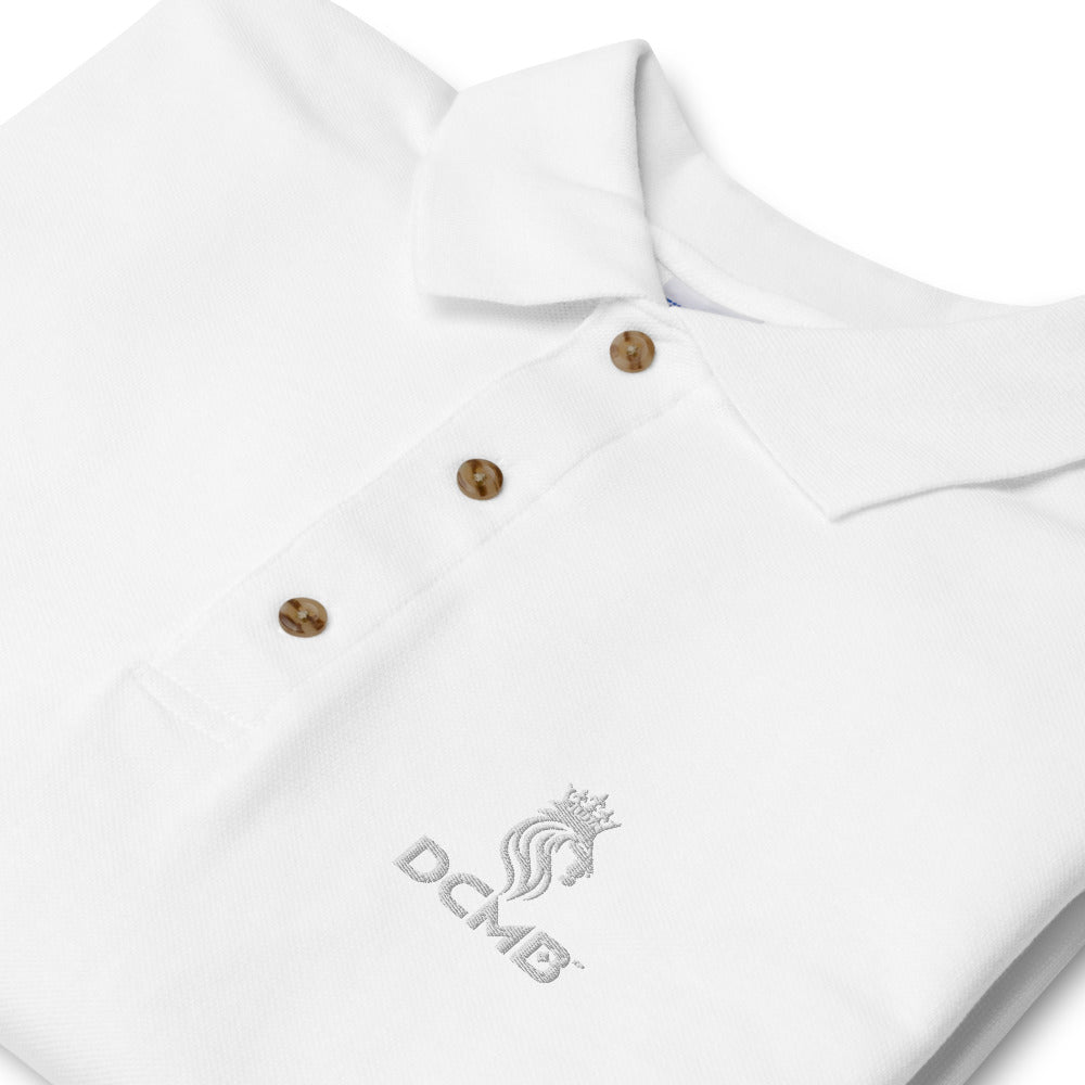 Embroidered Polo Shirt