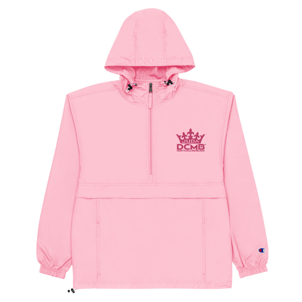 DCMB Pink Champion Collaboration Packable Jacket