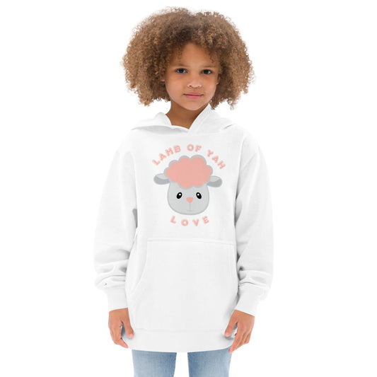 Kids fleece hoodie