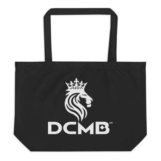 DCMB Large organic tote bag