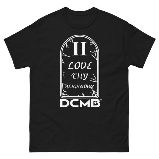 DCMB LOVE THY NEIGHBOUR Men's heavyweight tee