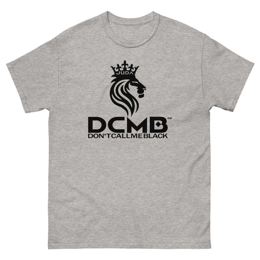 DCMB Gray Men's heavyweight tee