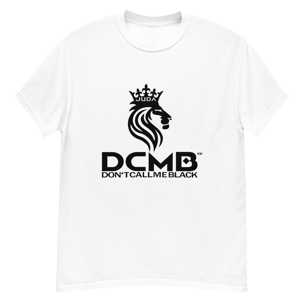 DCMB White Men's heavyweight tee