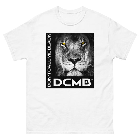 DCMB LION PRINT White Men's heavyweight tee