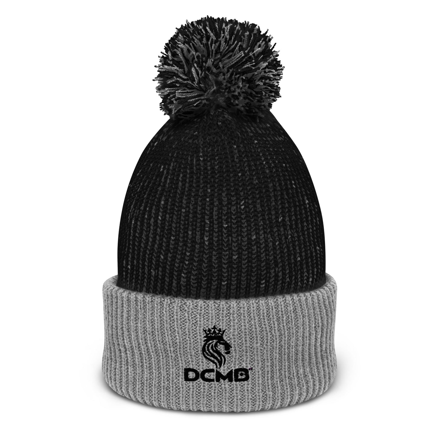 DCMB Pom-Pom Beanie