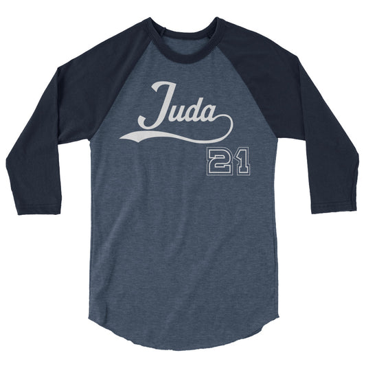DCMB JUDA 3/4 sleeve raglan shirt