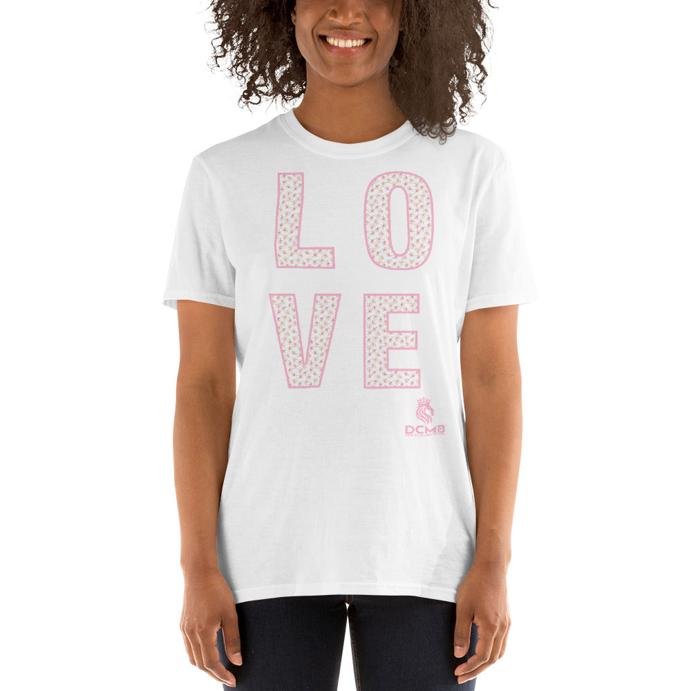 DCMD Love Short-Sleeve Unisex T-Shirt