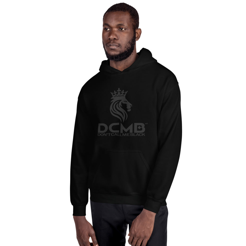 DCMB Black Unisex Hoodie