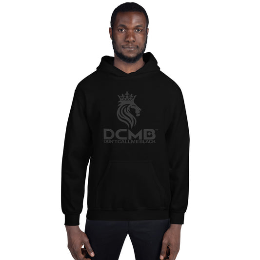 DCMB Black Unisex Hoodie