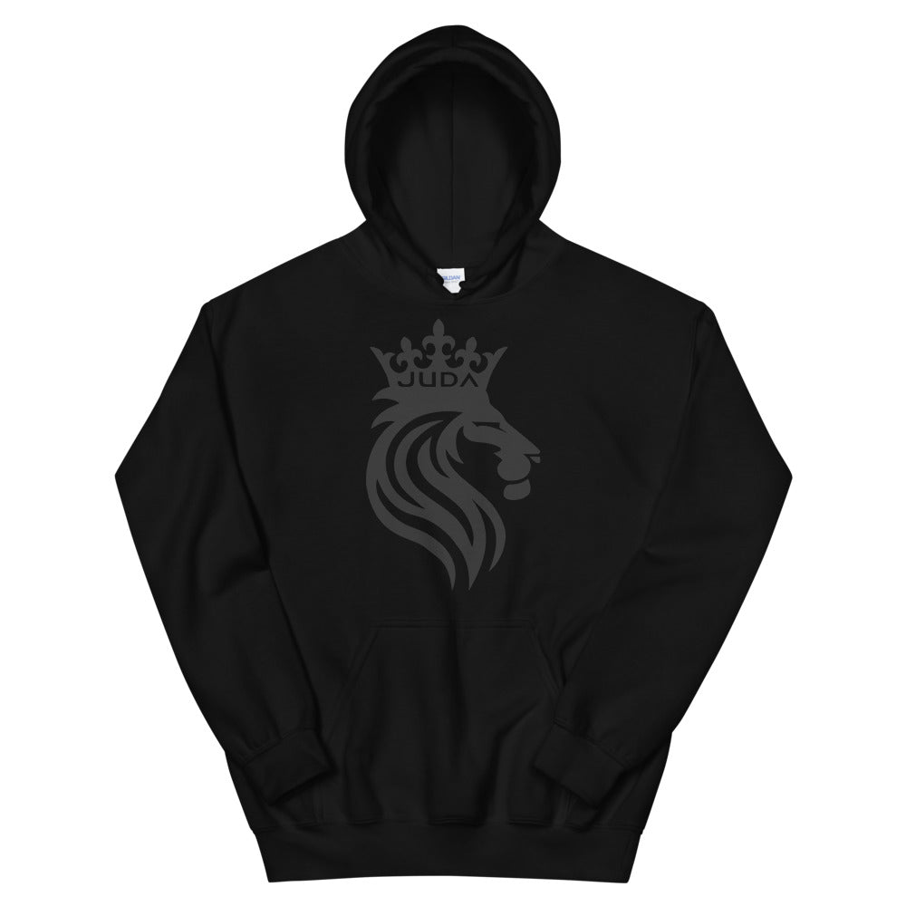 THE CROWNED LION Unisex Hoodie BOB